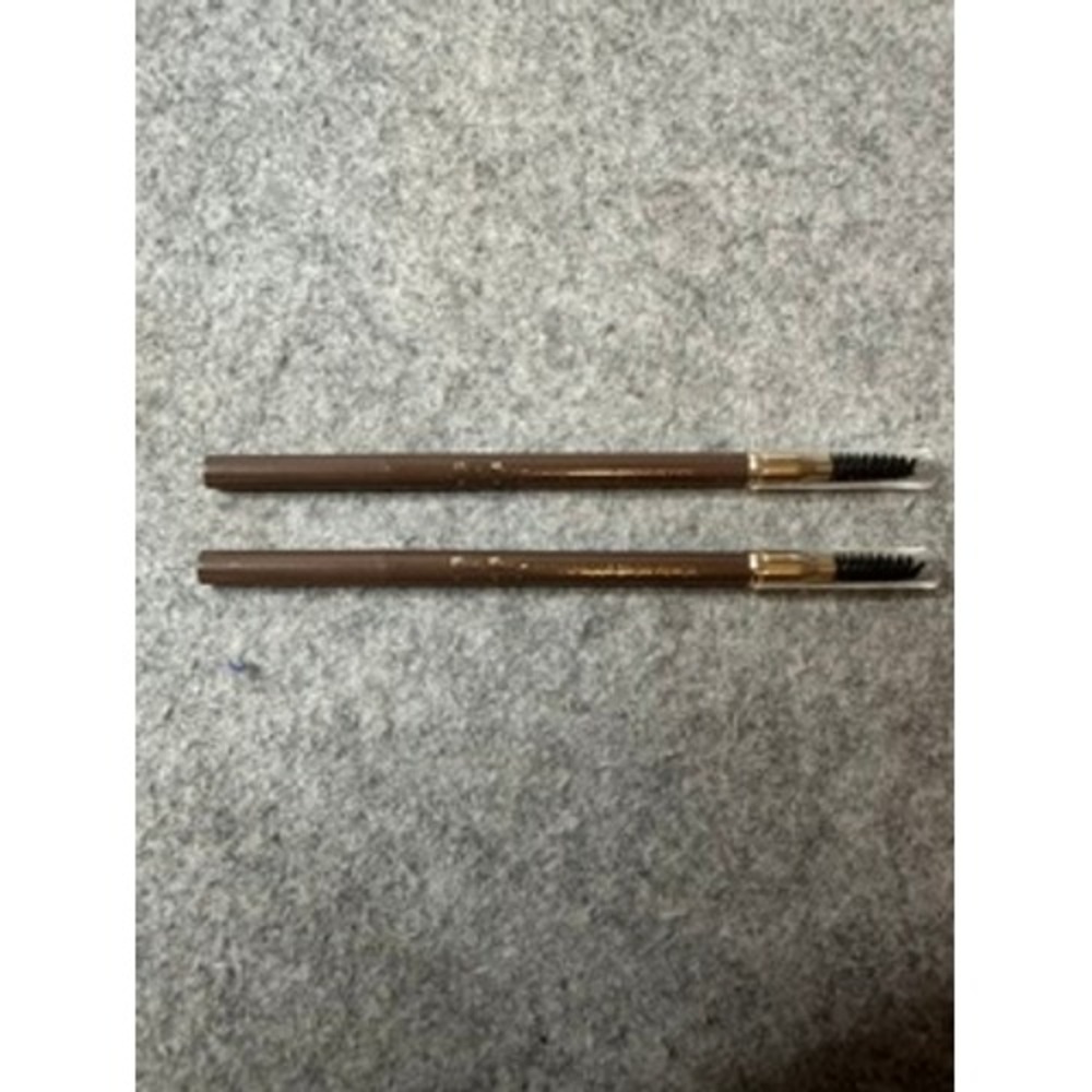 Belle Beauty Brave Brow Waterproof Brow Pencil Soft Brown Set of 2 Spoolie Tip